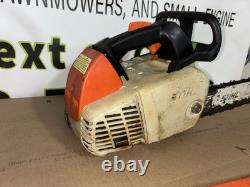 Stihl MS191 T MS 191T 191 Chainsaw with 14 Bar & Chain &New Chain& Manuals & Tools