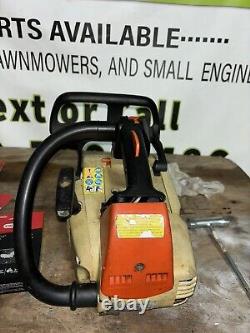 Stihl MS191 T MS 191T 191 Chainsaw with 14 Bar & Chain &New Chain& Manuals & Tools