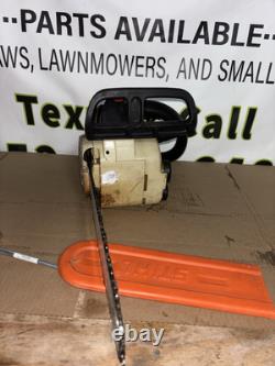 Stihl MS191 T MS 191T 191 Chainsaw with 14 Bar & Chain &New Chain& Manuals & Tools