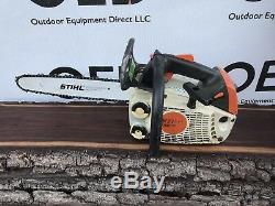 Stihl MS192TC Top-Handle Arborist Chainsaw /14 SOLID RUNNING 1-Owner SHIPS FAST