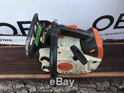 Stihl MS192TC Top-Handle Arborist Chainsaw /14 SOLID RUNNING 1-Owner SHIPS FAST