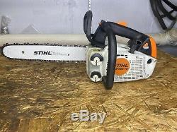 Stihl MS192TC chainsaw 14 bar and chain ms 192tc Top Handle Nice OEM Saw