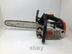 Stihl MS192 TC chainsaw 14 bar & chain. RUNS GREAT Top handle arborist saw