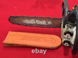 Stihl MS193T chainsaw