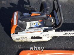 Stihl MS193T with16 bar & chain chainsaw MS 193T