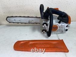 Stihl MS194T Gas-Powered 32cc 14 Top-Handle Chainsaw