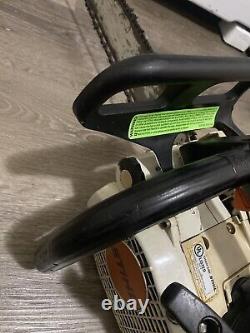 Stihl MS200T Gas Powered 14 Bar Arborist Chainsaw H1