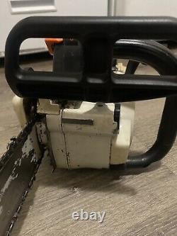 Stihl MS200T Gas Powered 14 Bar Arborist Chainsaw H1