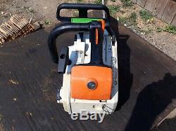 Stihl MS200T Professional top handle saw with16 bar and extra chains