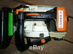 Stihl MS200T Used Very little Arborist Chain Saw MS 200 T NO CHINA PARTS