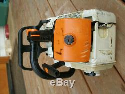 Stihl MS200T Used Very little Arborist Chain Saw MS 200 T NO CHINA PARTS