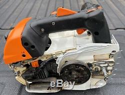 Stihl MS201T Top Handle Arborist Chainsaw VERY NICE SAW 14 Bar-And New Chain