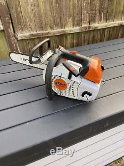 Stihl MS201tc, Ms201t, Ms201 Top Handle Chainsaw Chain Saw Exellent Condition