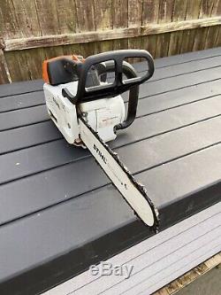 Stihl MS201tc, Ms201t, Ms201 Top Handle Chainsaw Chain Saw Exellent Condition