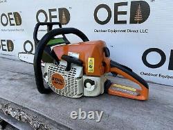 Stihl MS210 Wood Boss Chainsaw 35CC 1-OWNER SAW NEW 14 Bar & Chain SHIPS FAST