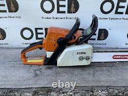 Stihl MS210 Wood Boss Chainsaw 35CC 1-OWNER SAW NEW 14 Bar & Chain SHIPS FAST
