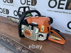 Stihl MS210c Chainsaw Nice Running 35.2cc Saw With 16 Bar NEW Chain SHIPS FAST