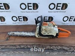 Stihl MS210c Chainsaw Nice Running 35.2cc Saw With 16 Bar NEW Chain SHIPS FAST