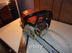Stihl MS211 Chainsaw with 2 Bars 18 & 24