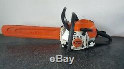 Stihl MS211 Petrol Chainsaw. Good Working Order. Free Postage. MS210 MS260