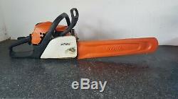 Stihl MS211 Petrol Chainsaw. Good Working Order. Free Postage. MS210 MS260