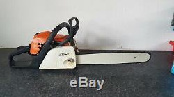 Stihl MS211 Petrol Chainsaw. Good Working Order. Free Postage. MS210 MS260