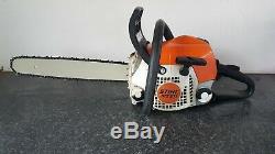 Stihl MS211 Petrol Chainsaw. Good Working Order. Free Postage. MS210 MS260