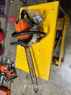 Stihl MS211 chain saw