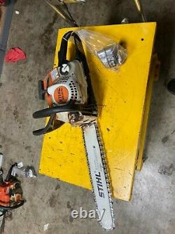 Stihl MS211 chain saw