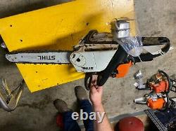 Stihl MS211 chain saw