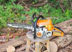Stihl MS230 Chainsaw RUNS EXCELLENT model WATCH VIDEO SEE IT RUN & CUT