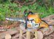 Stihl MS230 Chainsaw RUNS EXCELLENT model WATCH VIDEO SEE IT RUN & CUT