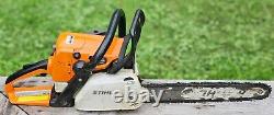 Stihl MS230 Chainsaw RUNS EXCELLENT model WATCH VIDEO SEE IT RUN & CUT