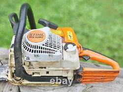 Stihl MS230 Chainsaw RUNS EXCELLENT model WATCH VIDEO SEE IT RUN & CUT