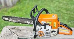 Stihl MS230 Chainsaw RUNS EXCELLENT model WATCH VIDEO SEE IT RUN & CUT