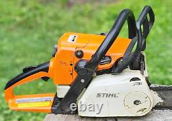 Stihl MS230 Chainsaw RUNS EXCELLENT model WATCH VIDEO SEE IT RUN & CUT