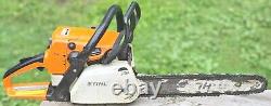 Stihl MS230 Chainsaw RUNS EXCELLENT model WATCH VIDEO SEE IT RUN & CUT