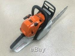 Stihl MS241C-M Chainsaw 16 Bar & Chain New Never Sold Floor Model