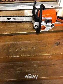 Stihl MS250 18 inch bar Chainsaw Runs Great