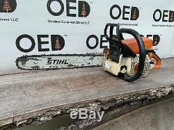 Stihl MS250 Chainsaw STRONG RUNNING SAW With 18 Bar & New Chain SHIPS FAST