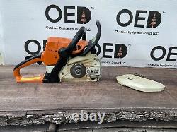 Stihl MS250 Wood Boss Chainsaw 45CC 1-OWNER SAW With 16 Bar New Chain SHIPSFAST