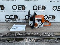 Stihl MS250 Wood Boss Chainsaw 45CC 1-OWNER SAW With 18 Bar & Chain SHIPSFAST