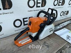 Stihl MS250 Wood Boss Chainsaw 45CC 1-OWNER SAW With 18 Bar & Chain SHIPSFAST