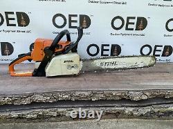 Stihl MS250 Wood Boss Chainsaw 45CC 1-OWNER SAW With 18 Bar & Chain SHIPS FAST