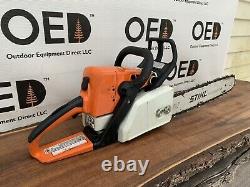 Stihl MS250 Wood Boss Chainsaw 45CC 1-OWNER SAW With 18 Bar/Chain SHIPS FAST