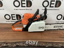 Stihl MS250 Wood Boss Chainsaw 45CC 1-OWNER SAW With 18 Bar/Chain SHIPS FAST