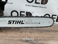 Stihl MS250 Wood Boss Chainsaw 45CC 1-OWNER SAW With 18 Bar New Chain SHIPSFAST