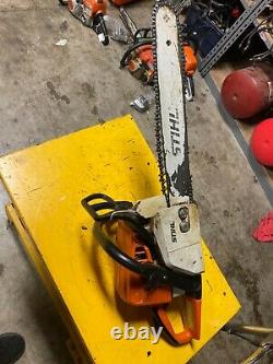 Stihl MS250 chain saw