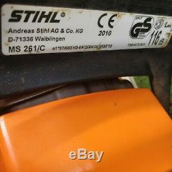 Stihl MS261C Chainsaw GWO, FREE P&P #2041