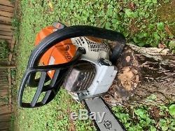Stihl MS261C used chainsaw runs excellent ms260 ms261 026 346xp 350 550xp 261